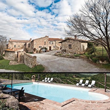 Agriturismo Grossola Castiglione dʼOrcia Екстериор снимка