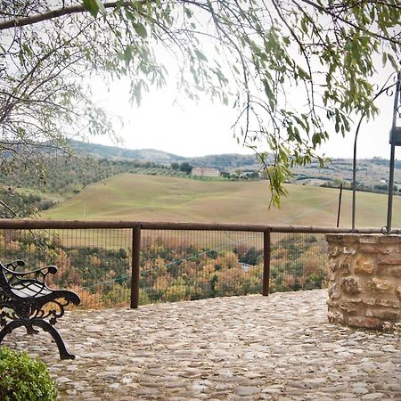 Agriturismo Grossola Castiglione dʼOrcia Екстериор снимка