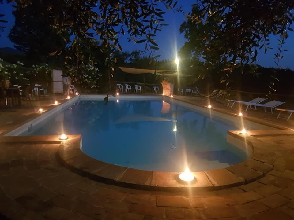 Agriturismo Grossola Castiglione dʼOrcia Екстериор снимка