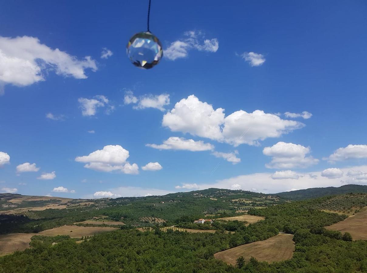 Agriturismo Grossola Castiglione dʼOrcia Екстериор снимка
