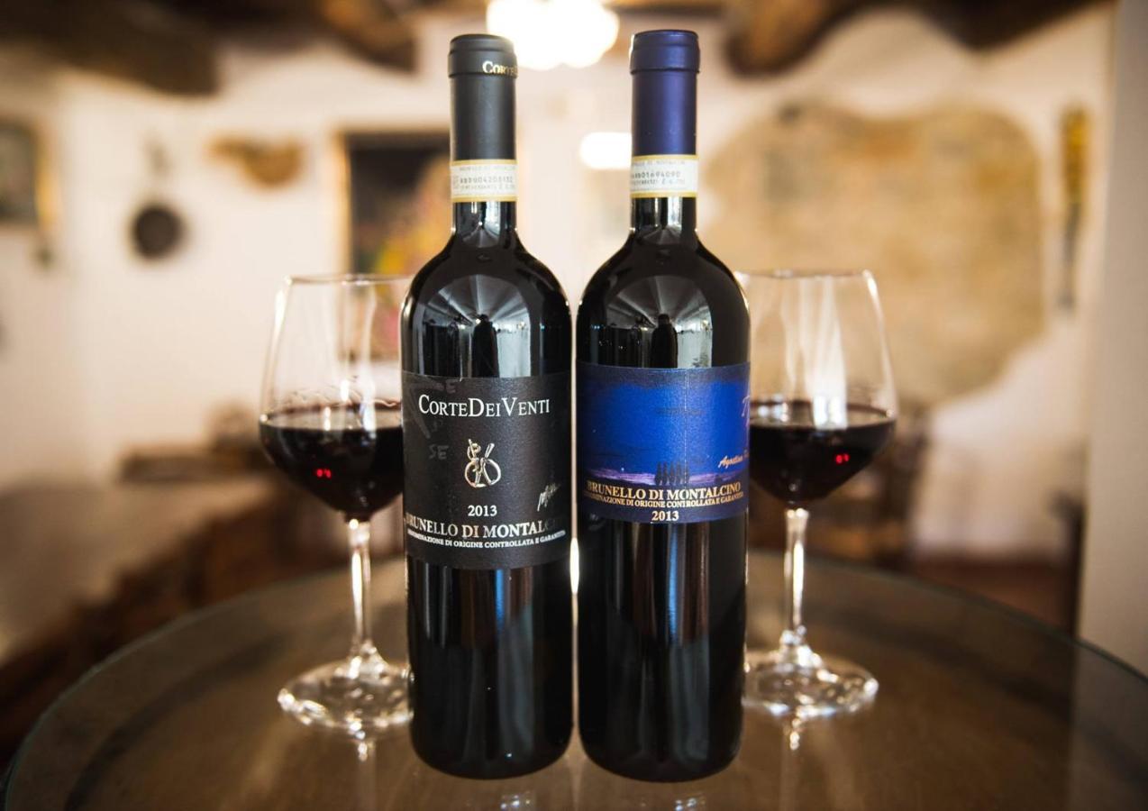 Agriturismo Grossola Castiglione dʼOrcia Екстериор снимка