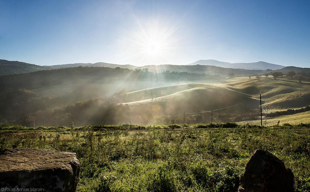Agriturismo Grossola Castiglione dʼOrcia Екстериор снимка