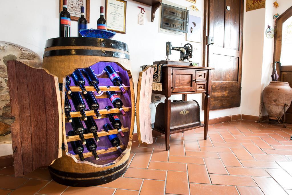 Agriturismo Grossola Castiglione dʼOrcia Екстериор снимка