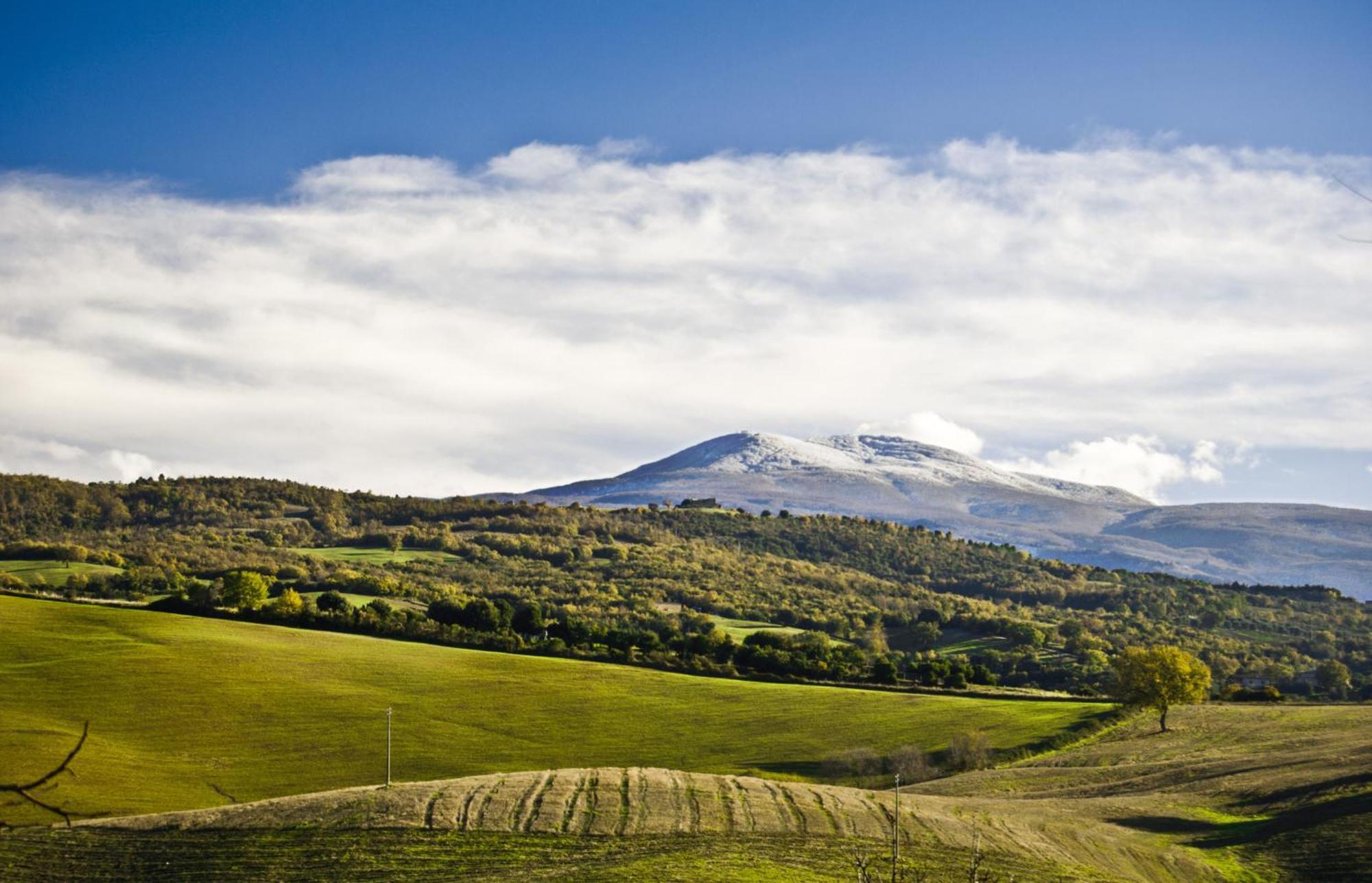 Agriturismo Grossola Castiglione dʼOrcia Екстериор снимка