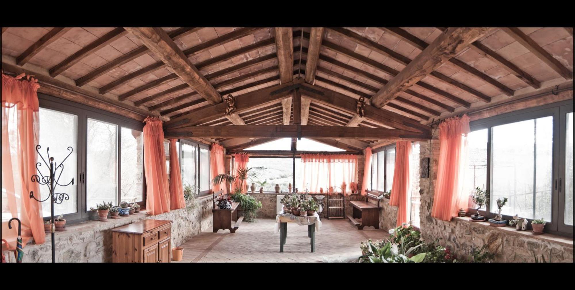 Agriturismo Grossola Castiglione dʼOrcia Екстериор снимка