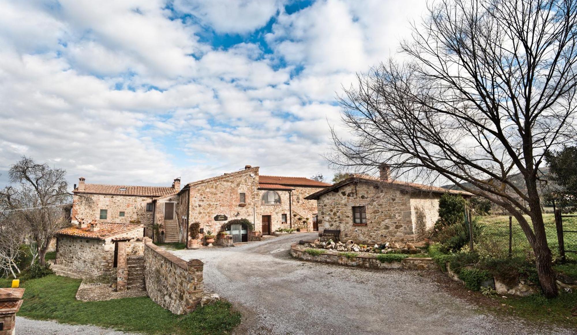 Agriturismo Grossola Castiglione dʼOrcia Екстериор снимка