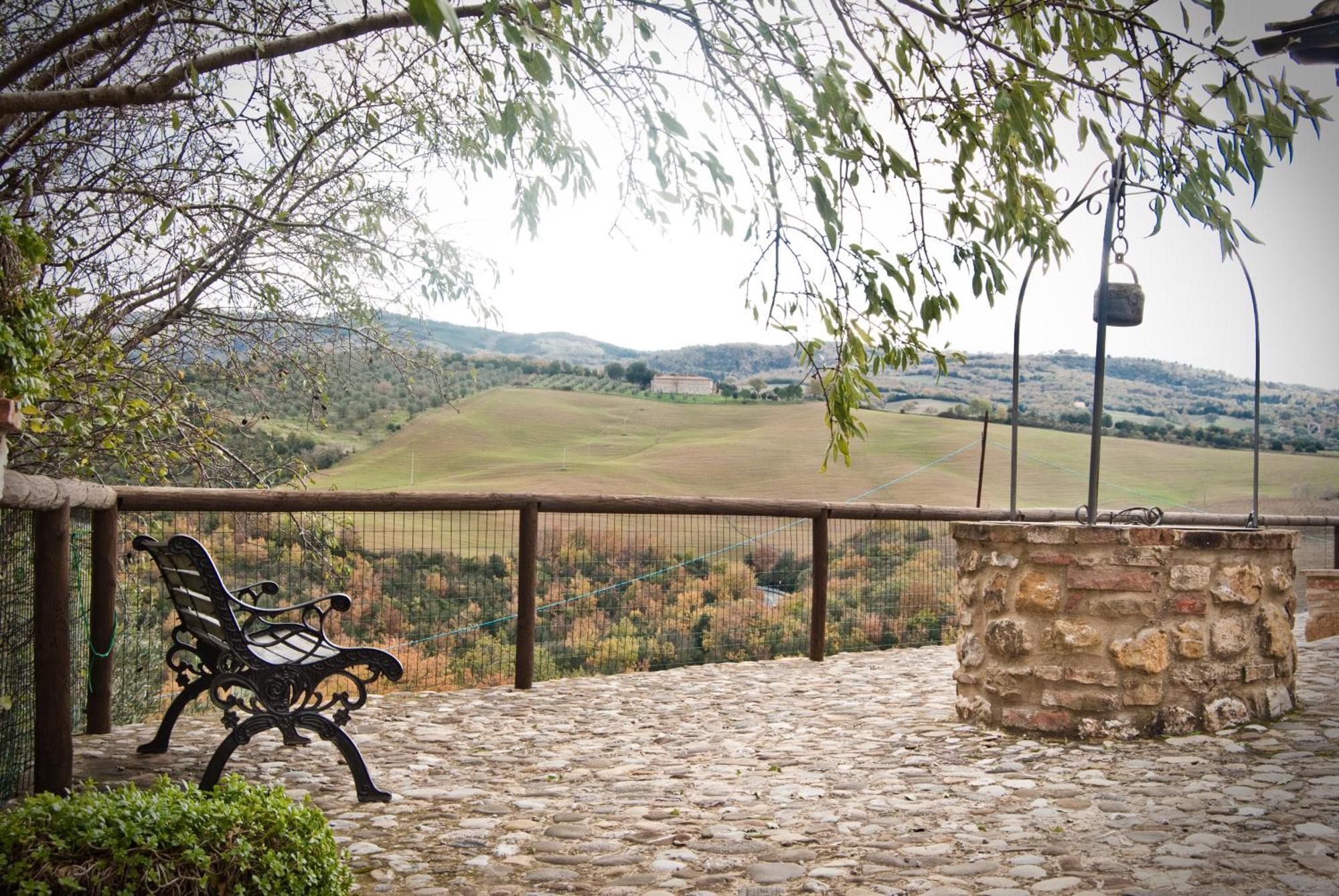 Agriturismo Grossola Castiglione dʼOrcia Екстериор снимка