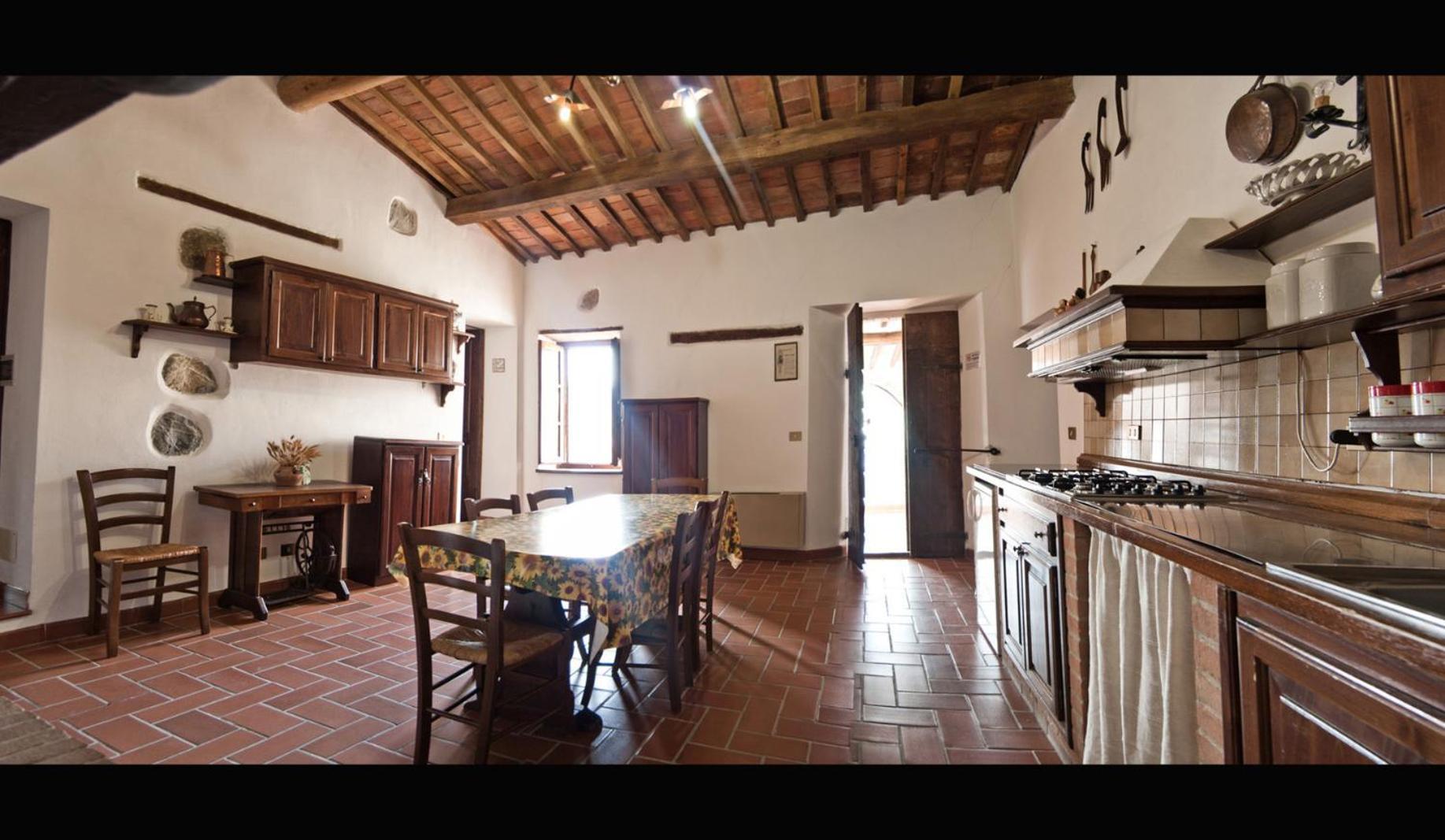 Agriturismo Grossola Castiglione dʼOrcia Екстериор снимка