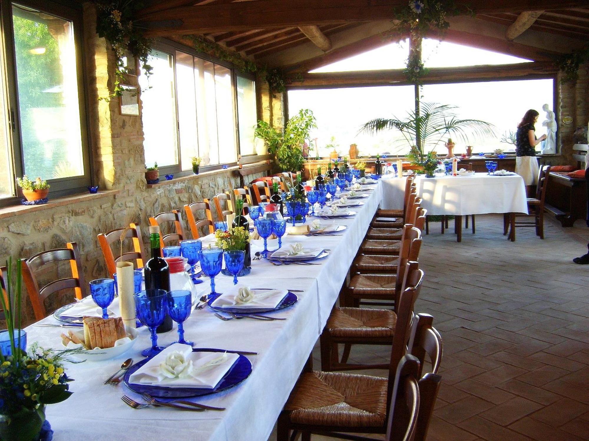 Agriturismo Grossola Castiglione dʼOrcia Екстериор снимка