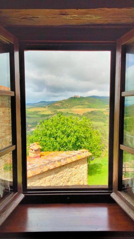Agriturismo Grossola Castiglione dʼOrcia Екстериор снимка