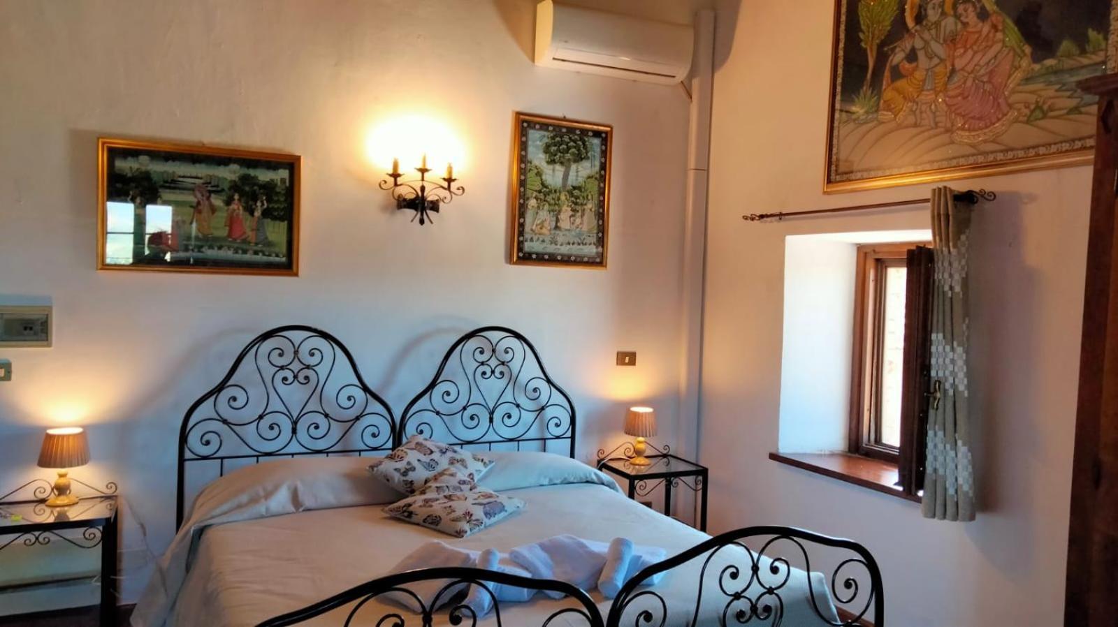 Agriturismo Grossola Castiglione dʼOrcia Екстериор снимка