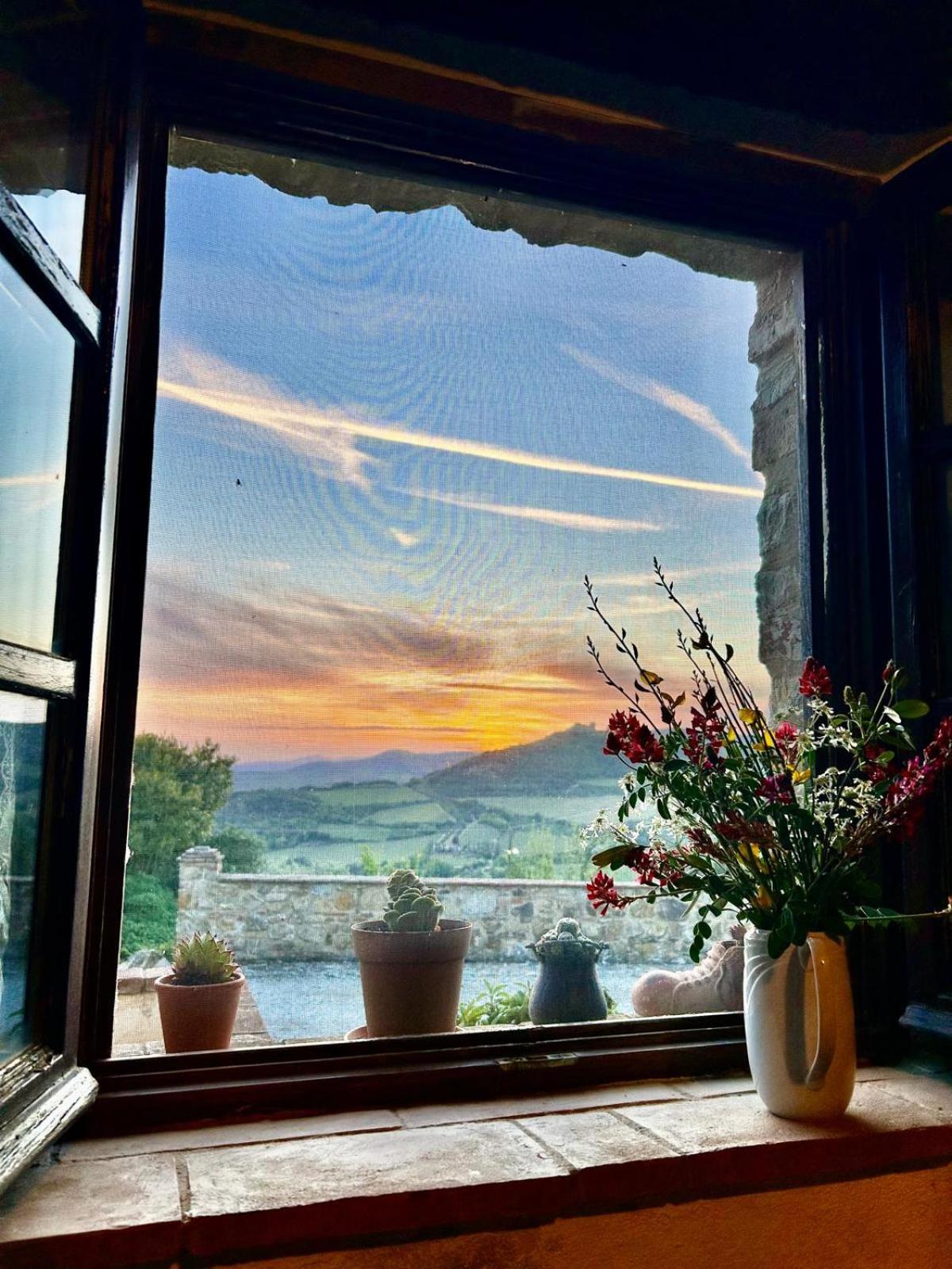 Agriturismo Grossola Castiglione dʼOrcia Екстериор снимка