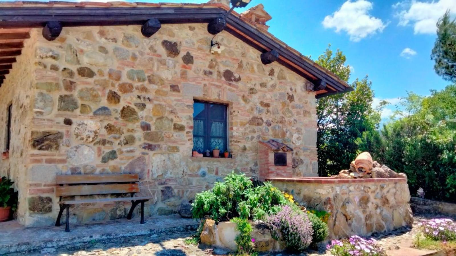 Agriturismo Grossola Castiglione dʼOrcia Екстериор снимка