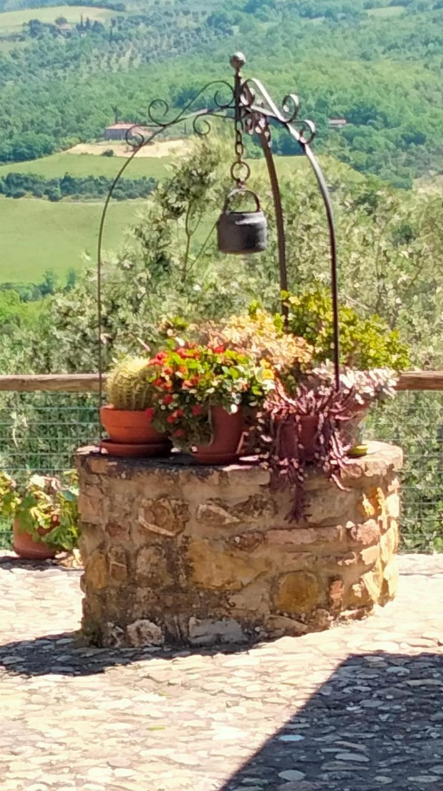 Agriturismo Grossola Castiglione dʼOrcia Екстериор снимка