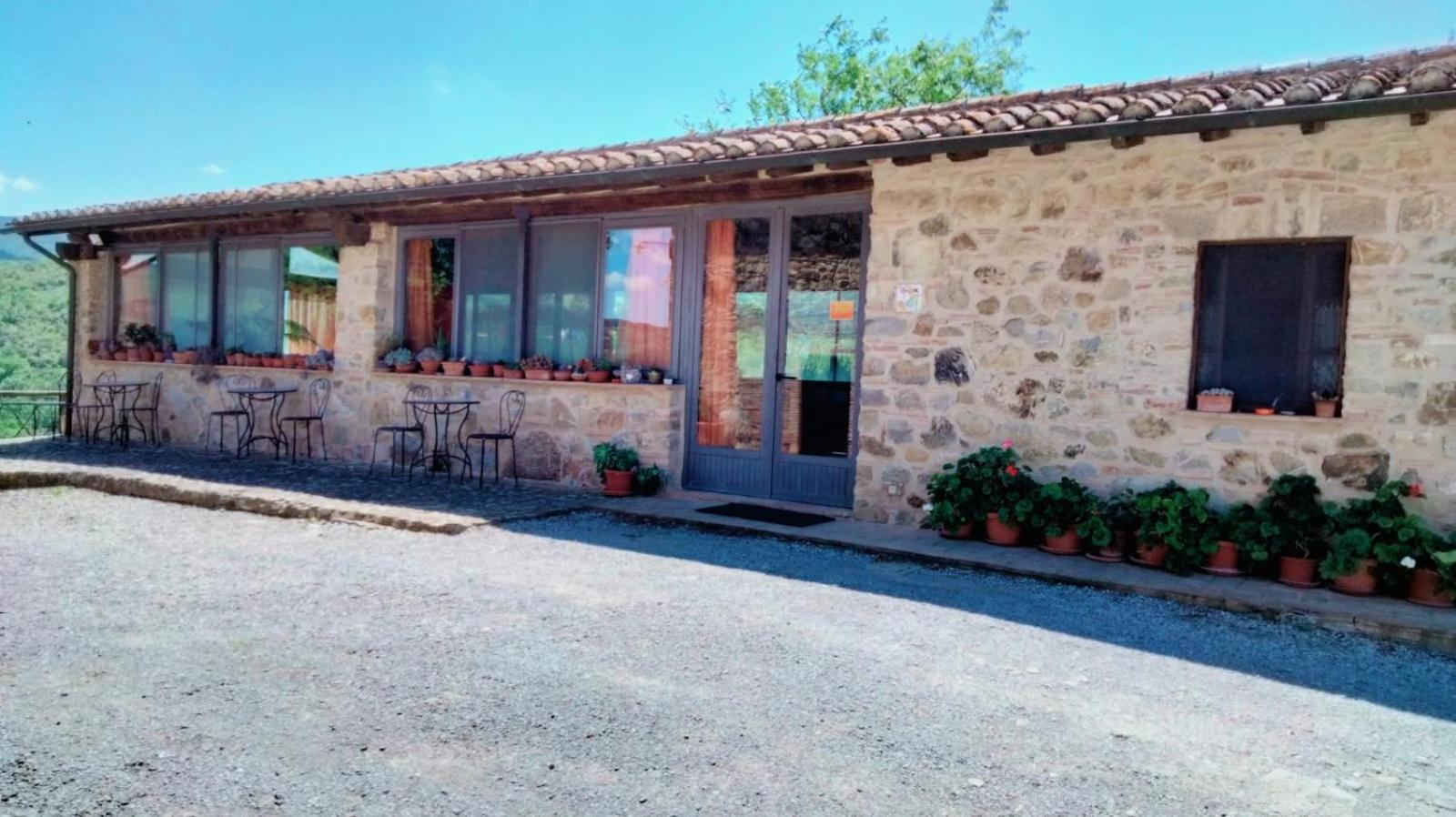 Agriturismo Grossola Castiglione dʼOrcia Екстериор снимка