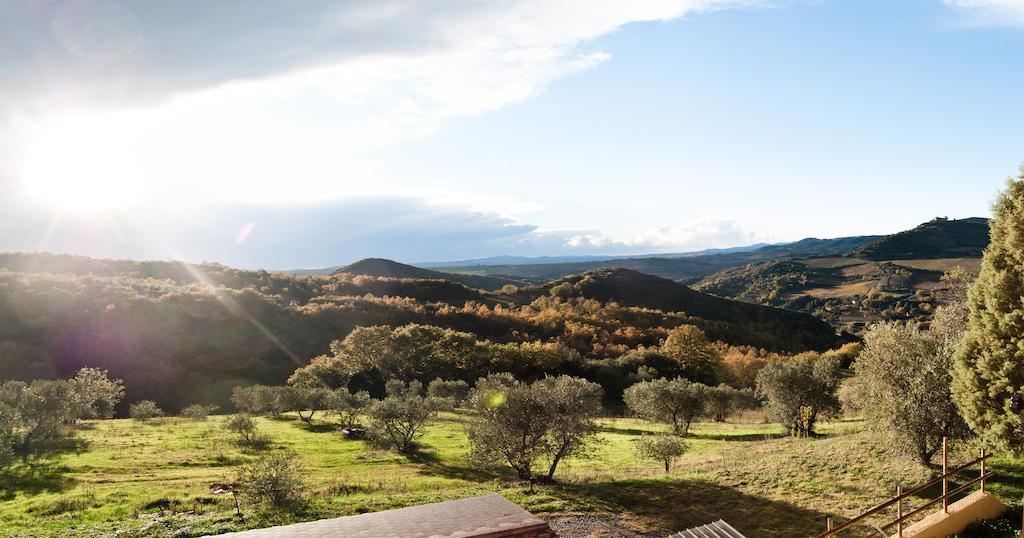 Agriturismo Grossola Castiglione dʼOrcia Екстериор снимка