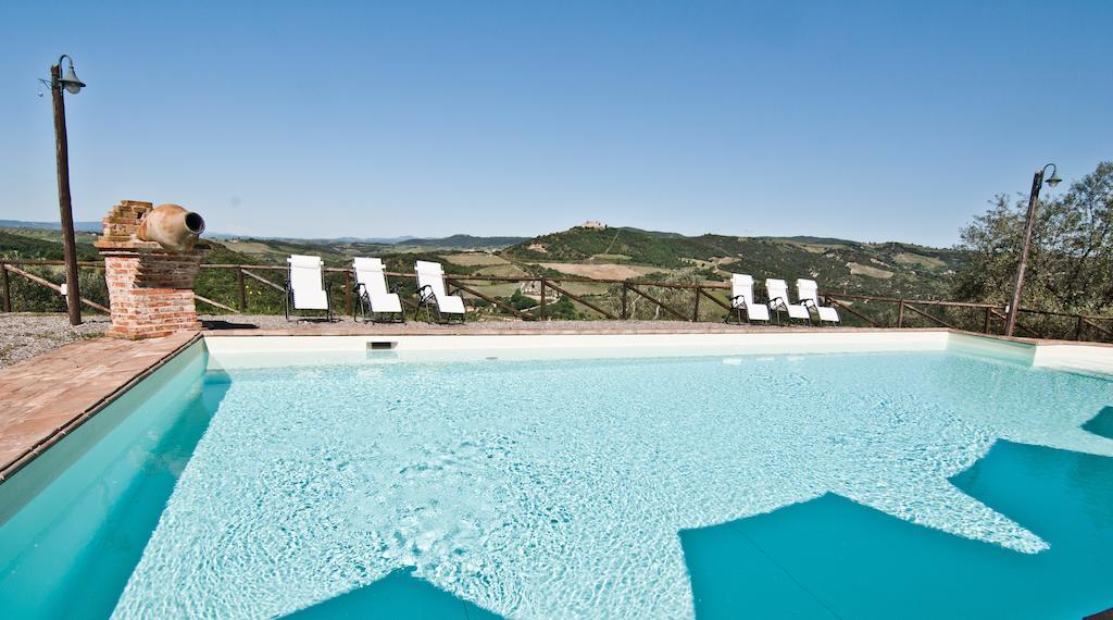 Agriturismo Grossola Castiglione dʼOrcia Екстериор снимка