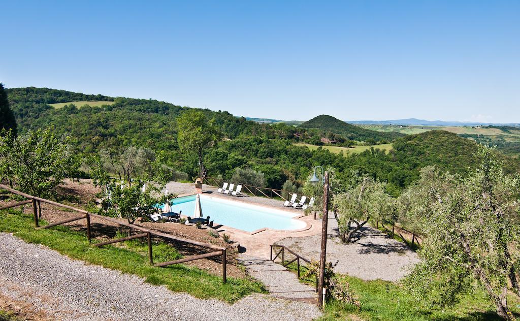 Agriturismo Grossola Castiglione dʼOrcia Екстериор снимка