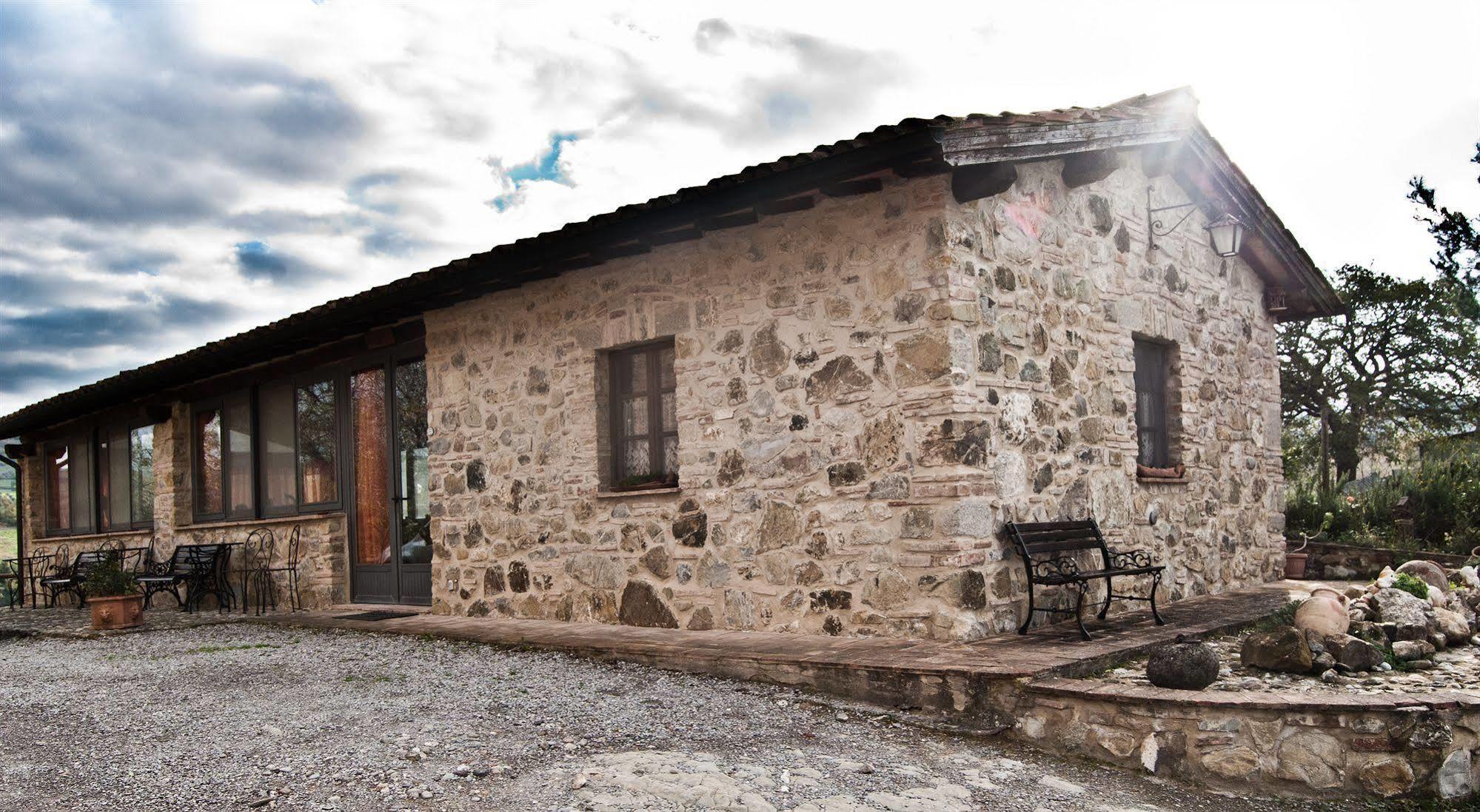 Agriturismo Grossola Castiglione dʼOrcia Екстериор снимка