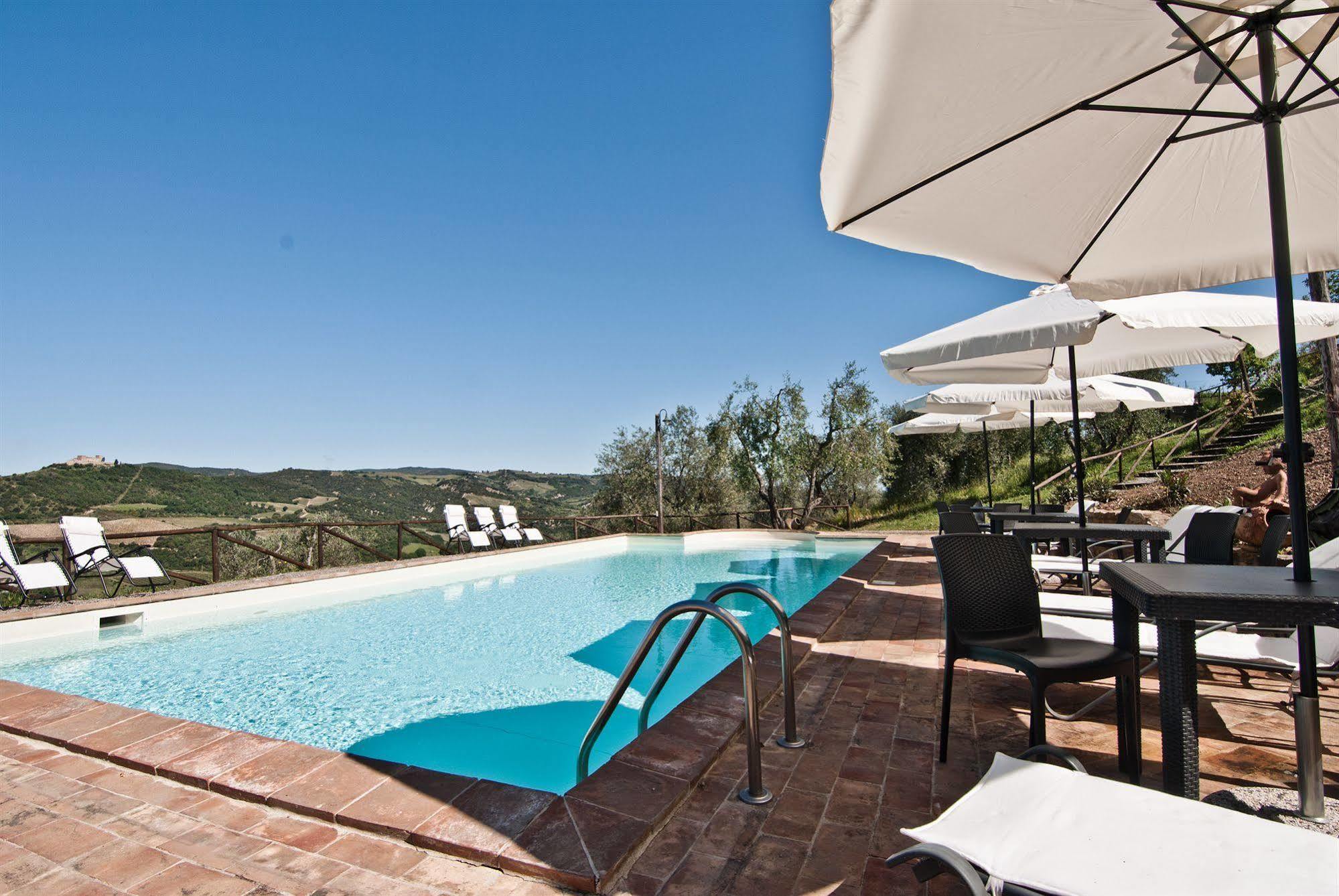 Agriturismo Grossola Castiglione dʼOrcia Екстериор снимка