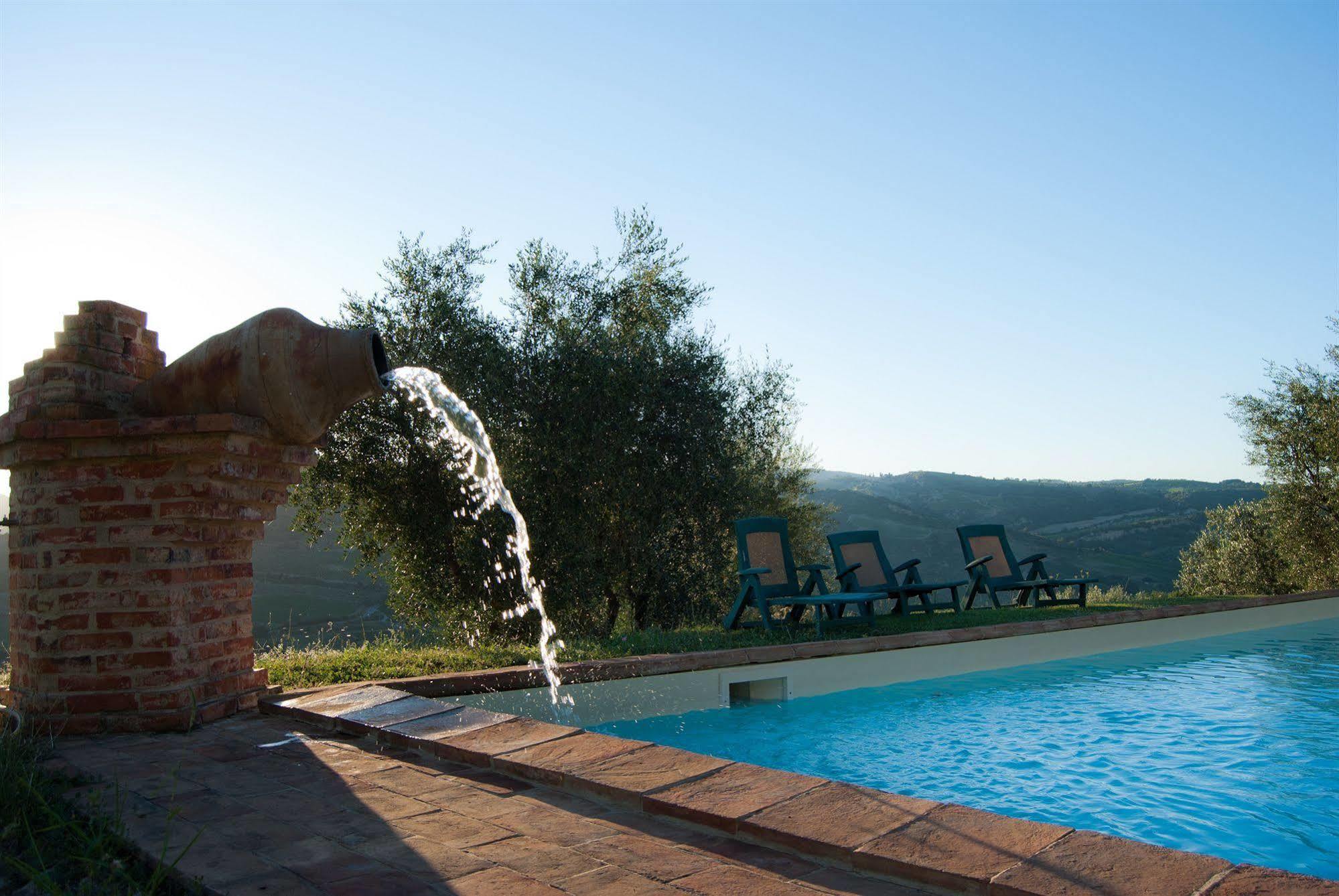 Agriturismo Grossola Castiglione dʼOrcia Екстериор снимка