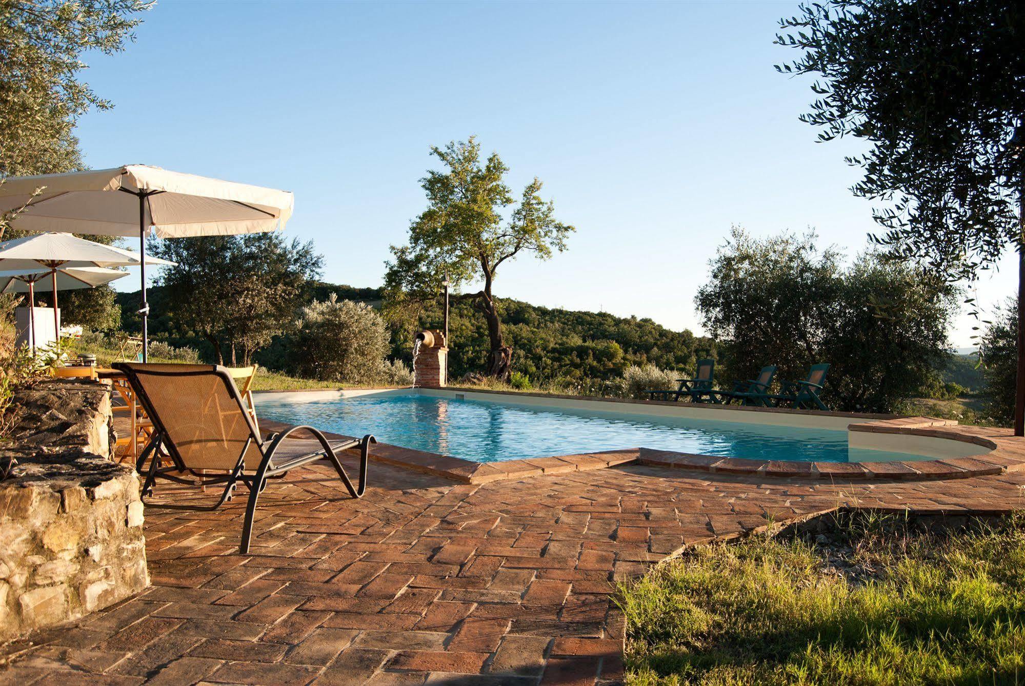 Agriturismo Grossola Castiglione dʼOrcia Екстериор снимка