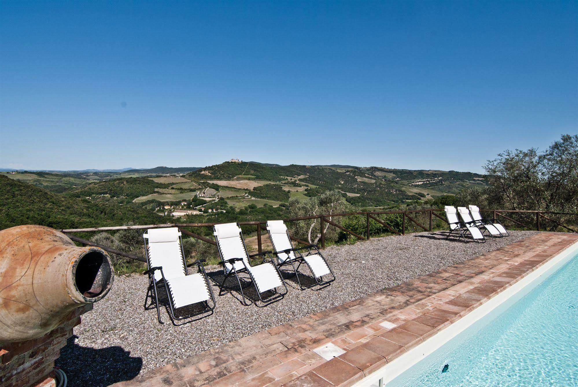 Agriturismo Grossola Castiglione dʼOrcia Екстериор снимка