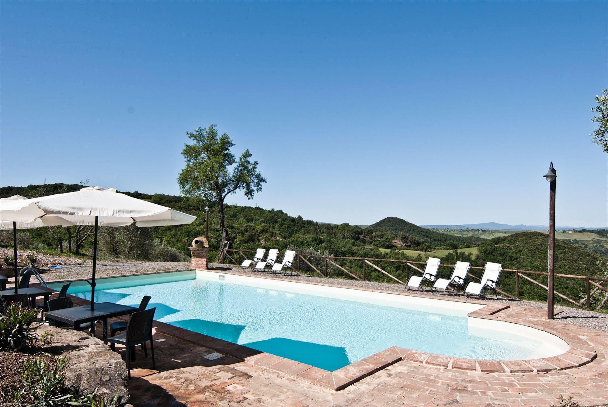 Agriturismo Grossola Castiglione dʼOrcia Екстериор снимка