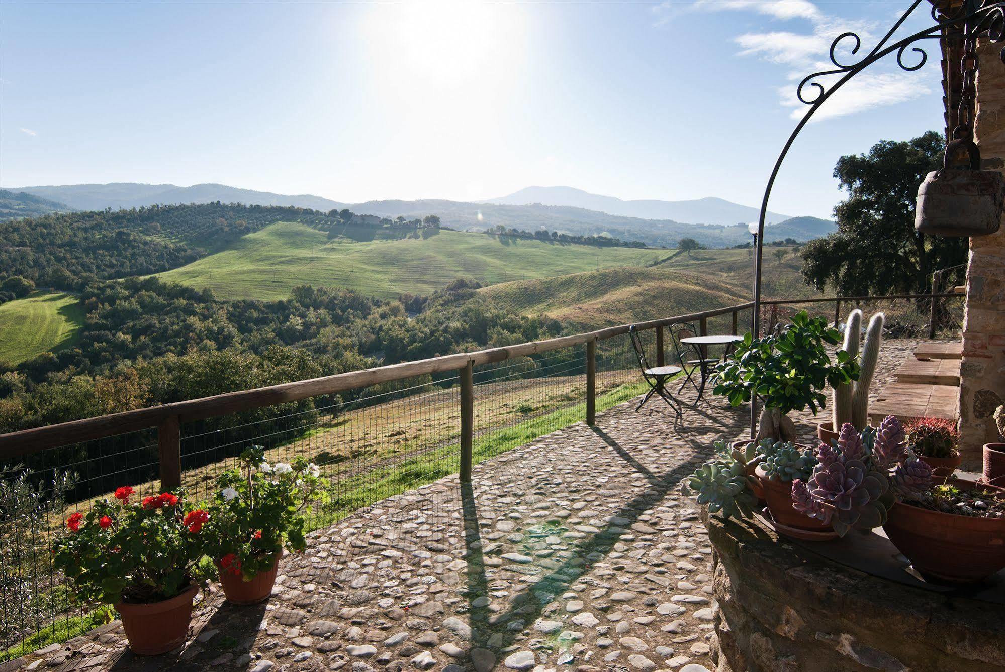Agriturismo Grossola Castiglione dʼOrcia Екстериор снимка