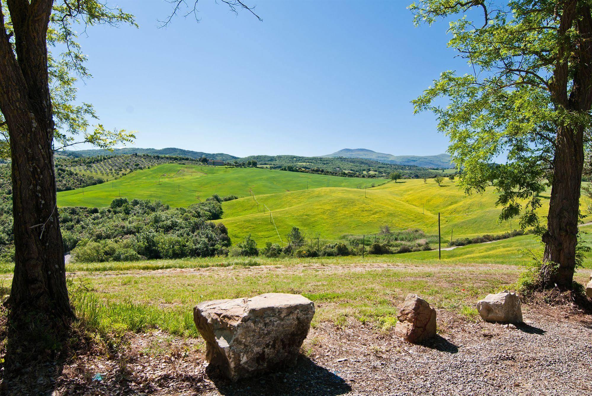 Agriturismo Grossola Castiglione dʼOrcia Екстериор снимка