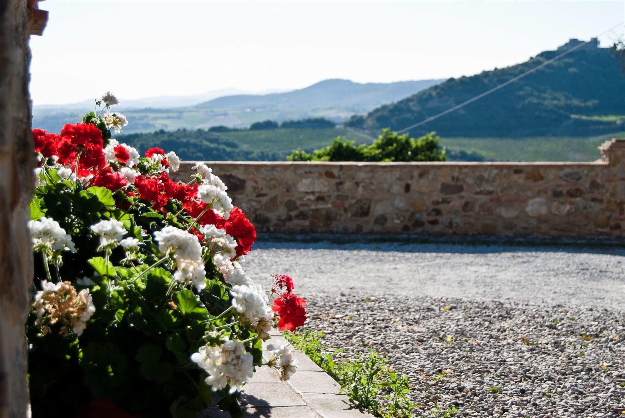 Agriturismo Grossola Castiglione dʼOrcia Екстериор снимка