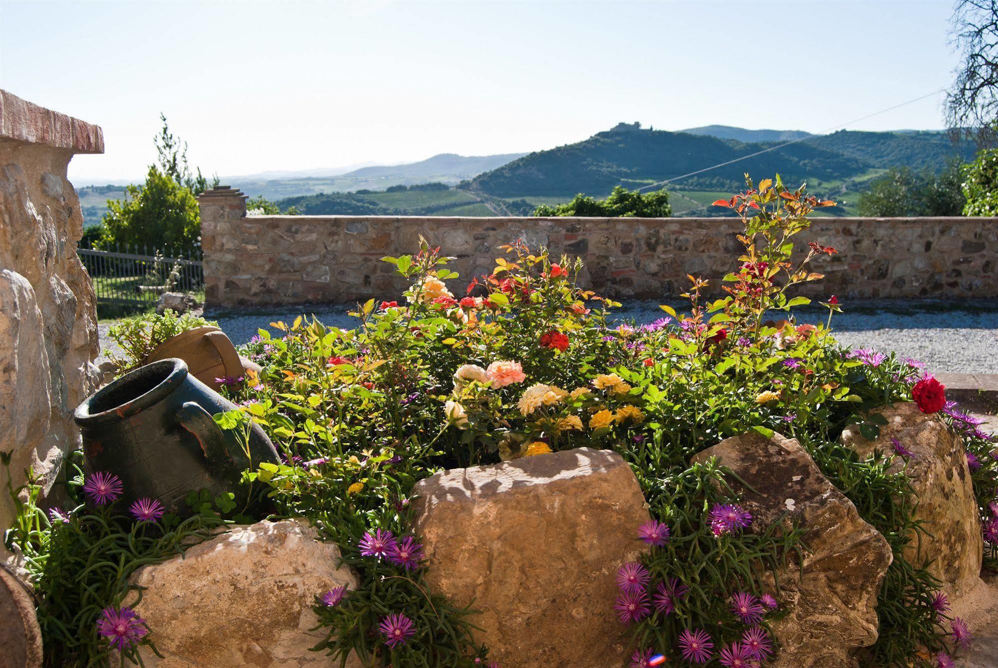 Agriturismo Grossola Castiglione dʼOrcia Екстериор снимка