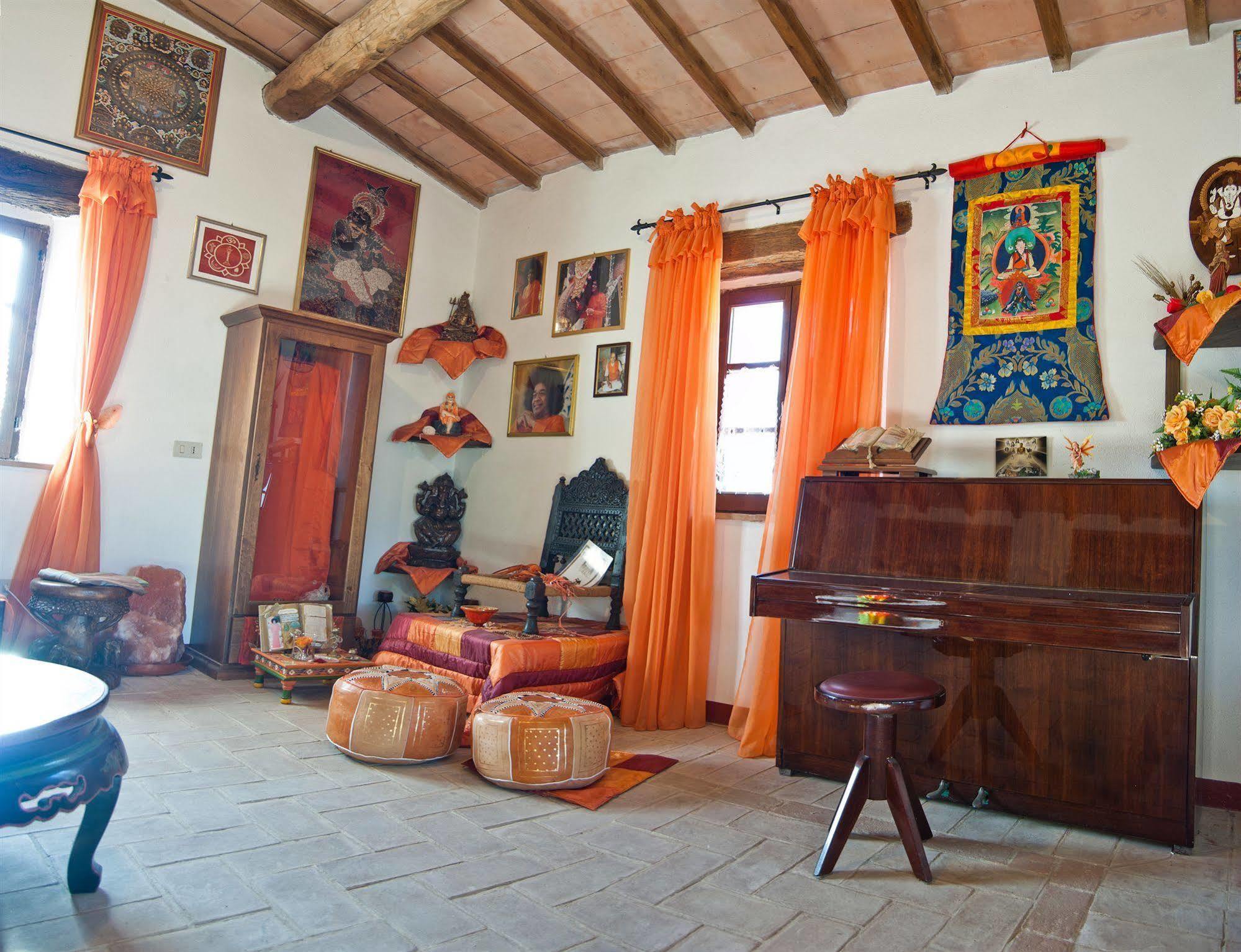 Agriturismo Grossola Castiglione dʼOrcia Екстериор снимка