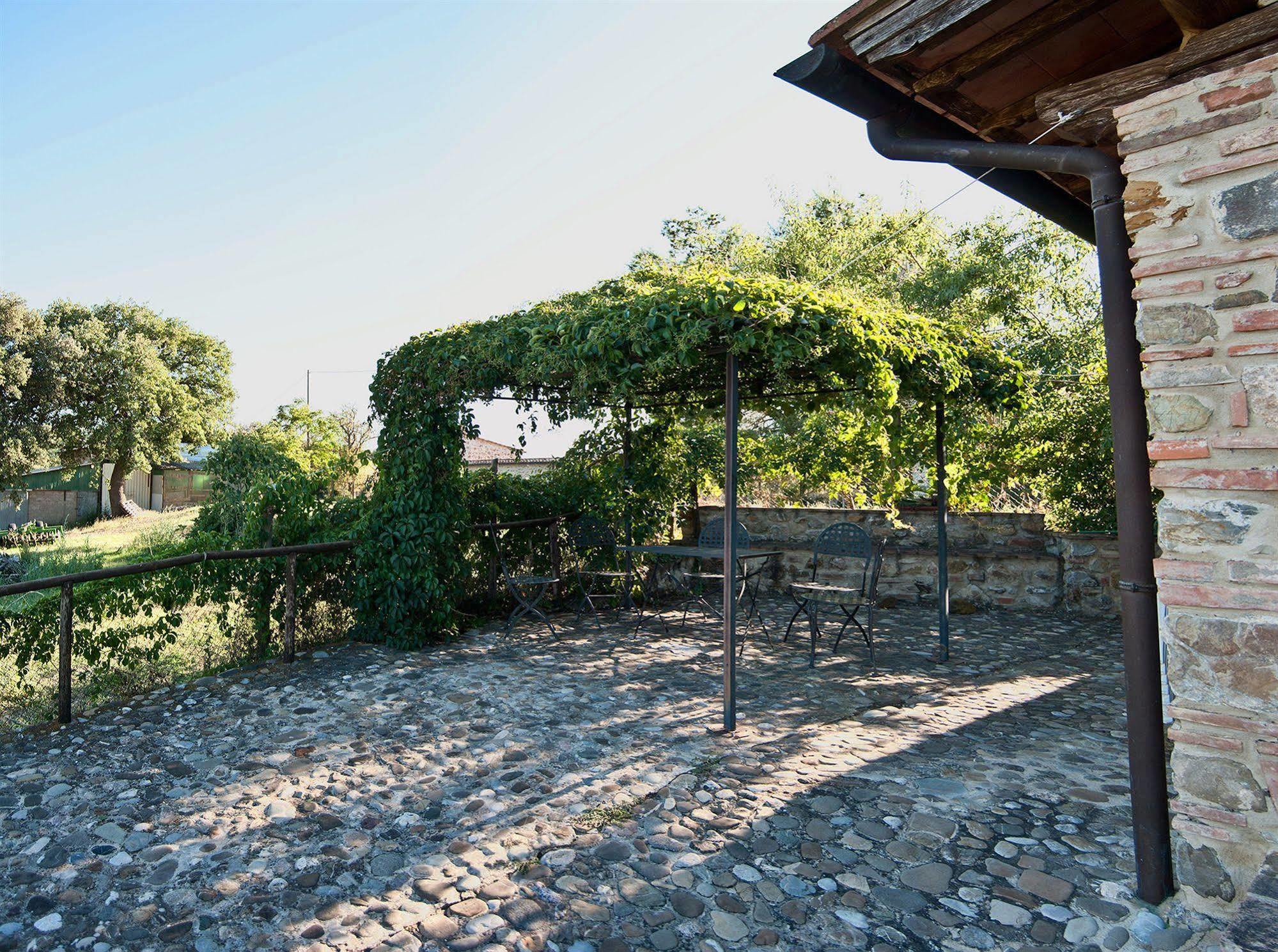 Agriturismo Grossola Castiglione dʼOrcia Екстериор снимка