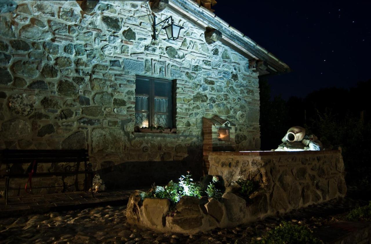 Agriturismo Grossola Castiglione dʼOrcia Екстериор снимка