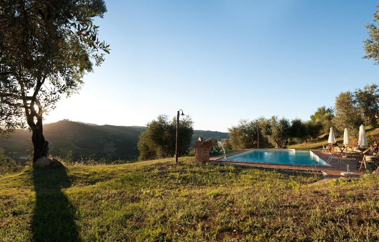 Agriturismo Grossola Castiglione dʼOrcia Екстериор снимка
