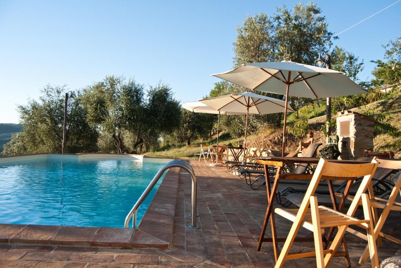 Agriturismo Grossola Castiglione dʼOrcia Екстериор снимка