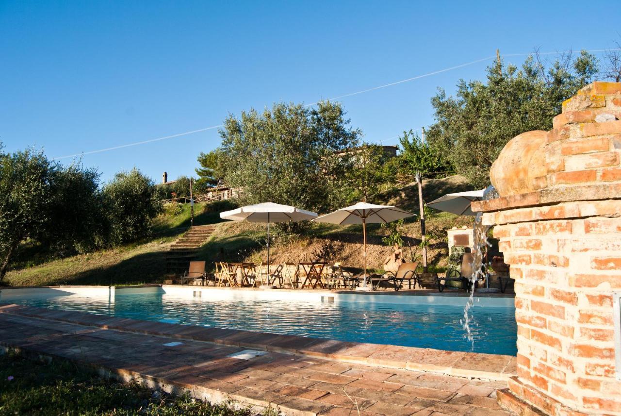 Agriturismo Grossola Castiglione dʼOrcia Екстериор снимка
